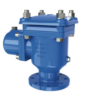 DOUBLE ORIFICE AIR VALVE