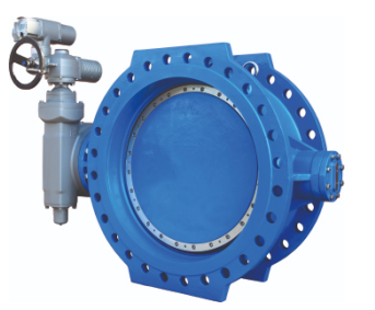 Double eccentric Butterfly Valve