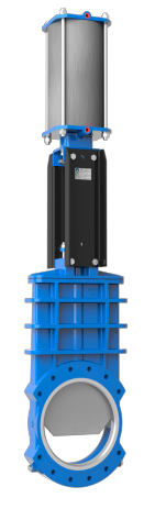 Pneumatic Knife valve