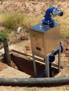 Rehabilitation of Irrigation Networks & Stations Wadi Araba 1