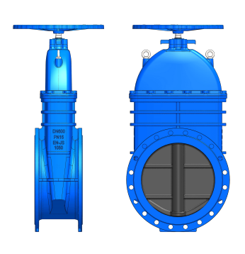 Resilient Seated Gate Valve