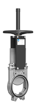 Stainless steel Knife valve