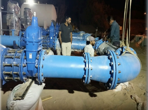 URW-New Reclaimed water pumping station 1