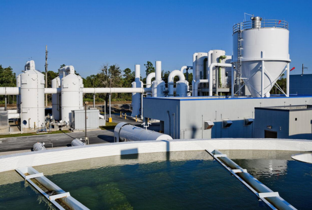 waste water treatment equipment Cover